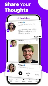 Duolicious Dating App preview 3